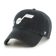 Black Utah Jazz '47 Women's Confetti Undervisor Clean Up Adjustable Hat | NBA