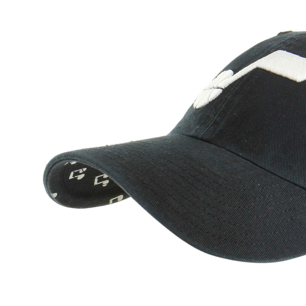 Black Utah Jazz '47 Women's Confetti Undervisor Clean Up Adjustable Hat | NBA