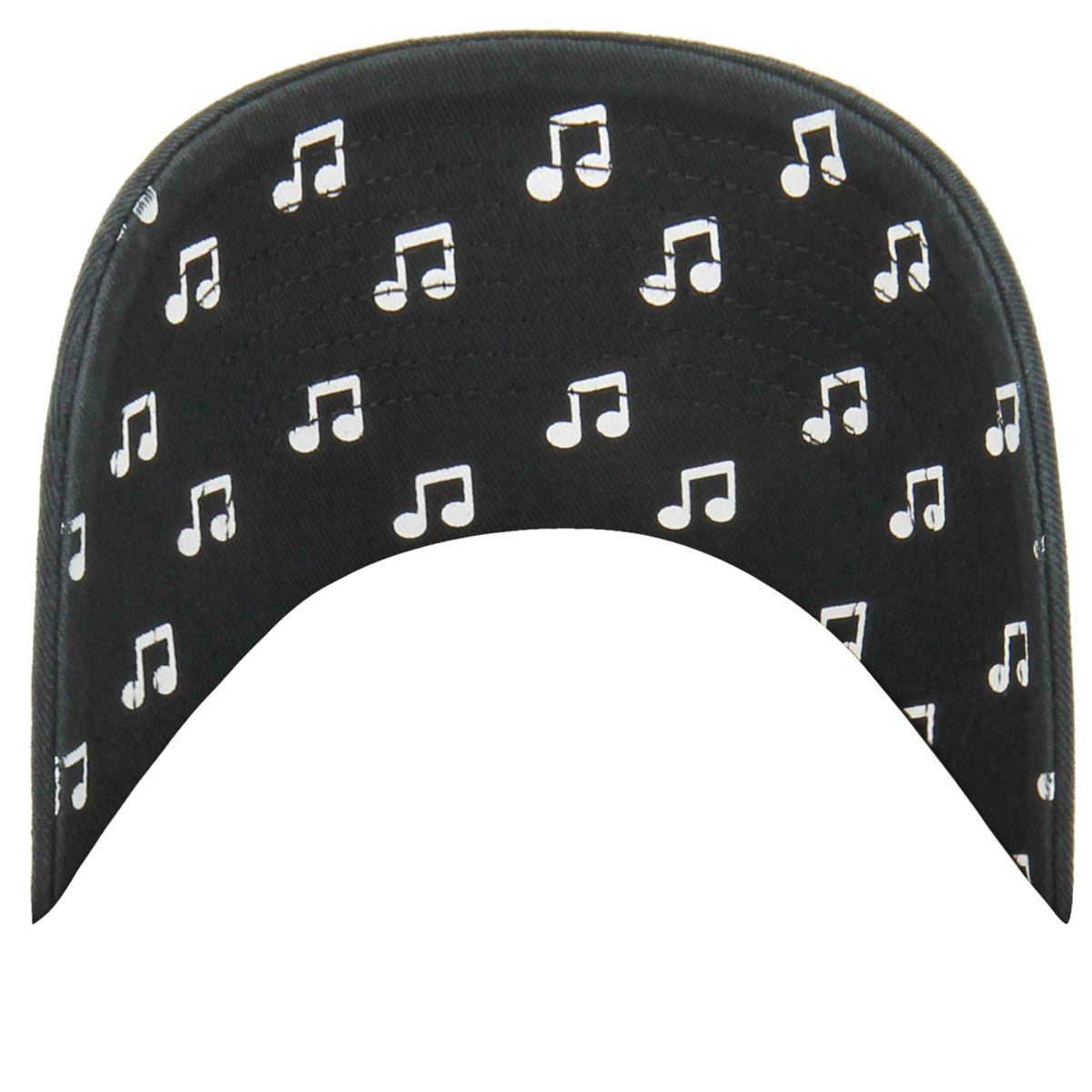 Black Utah Jazz '47 Women's Confetti Undervisor Clean Up Adjustable Hat | NBA