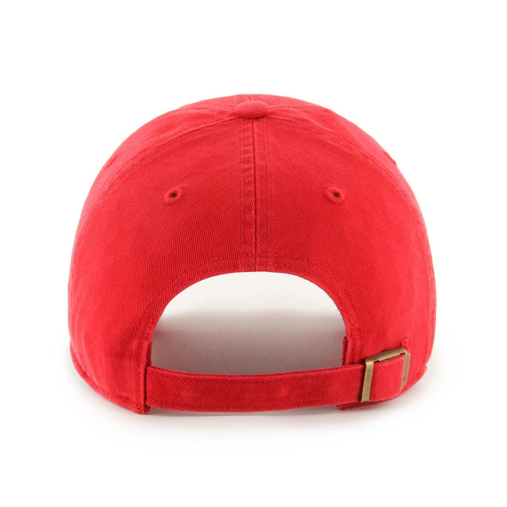 Red Washington Wizards '47 Women's Confetti Undervisor Clean Up Adjustable Hat | NBA