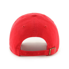 Red Washington Wizards '47 Women's Confetti Undervisor Clean Up Adjustable Hat | NBA