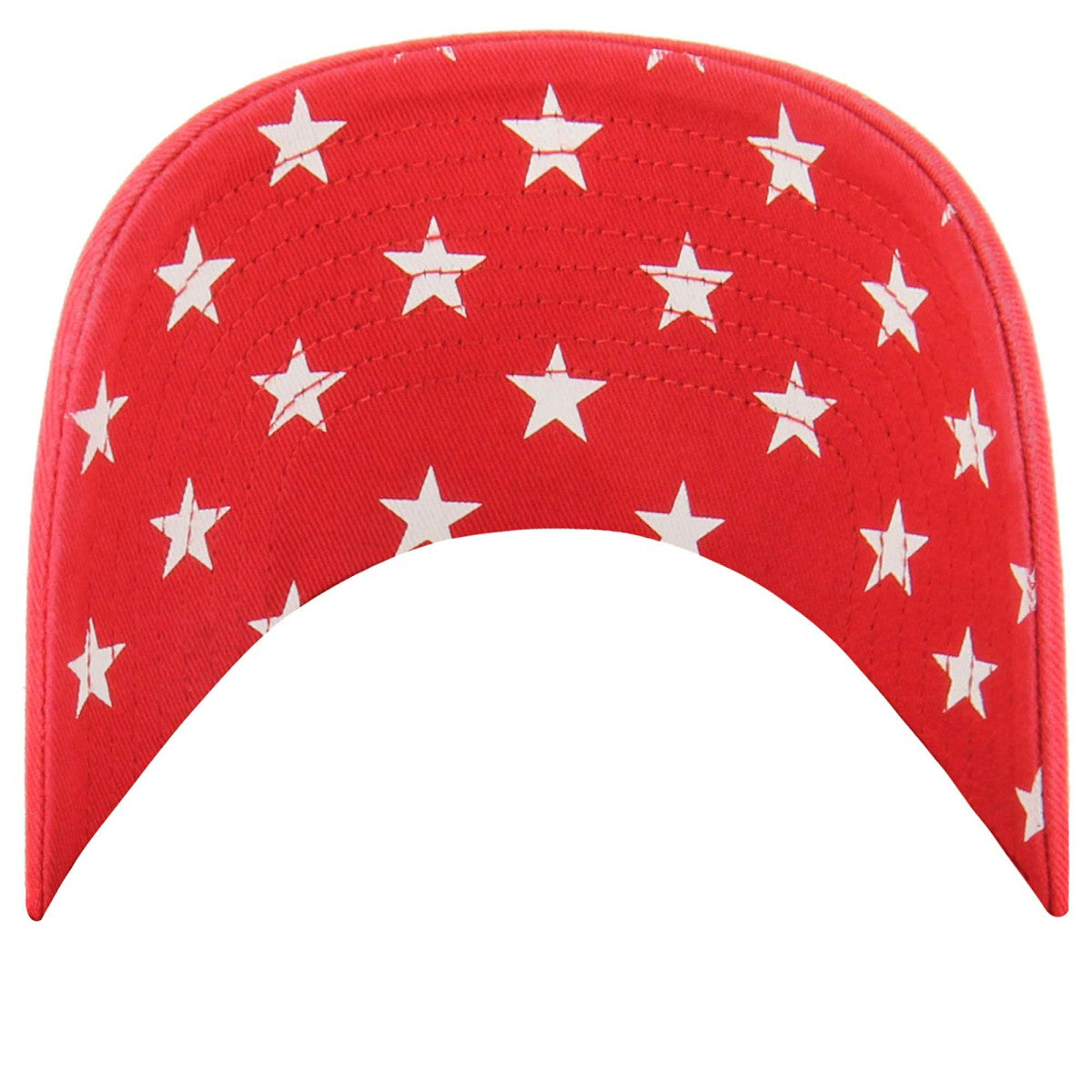 Red Washington Wizards '47 Women's Confetti Undervisor Clean Up Adjustable Hat | NBA