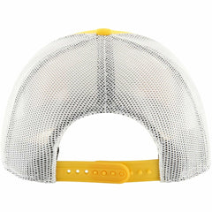 Gold Golden State Warriors '47 Semi Patch Trucker Adjustable Hat sale | NBA