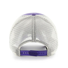 Purple Los Angeles Lakers '47 Five Point Patch Clean Up Adjustable Hat | NBA