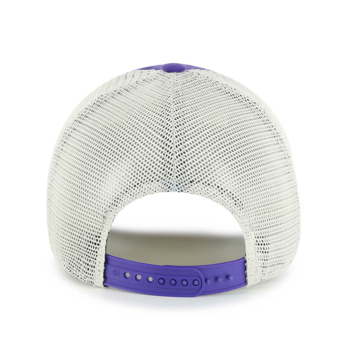 Purple Sacramento Kings '47 Five Point Patch Clean Up Adjustable Hat | NBA