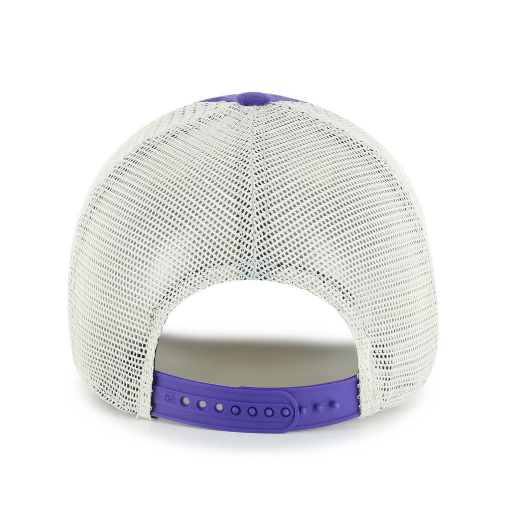 Purple Sacramento Kings '47 Five Point Patch Clean Up Adjustable Hat | NBA