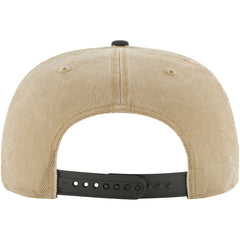 Khaki/Black Brooklyn Nets '47 Chilmark Captain Snapback | NBA