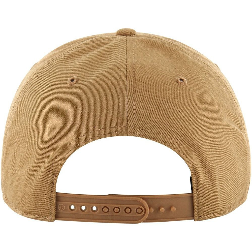 Tan Brooklyn Nets '47 Barnes Hitch Adjustable Hat | NBA