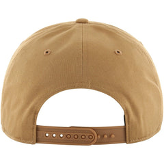 Tan Brooklyn Nets '47 Barnes Hitch Adjustable Hat | NBA