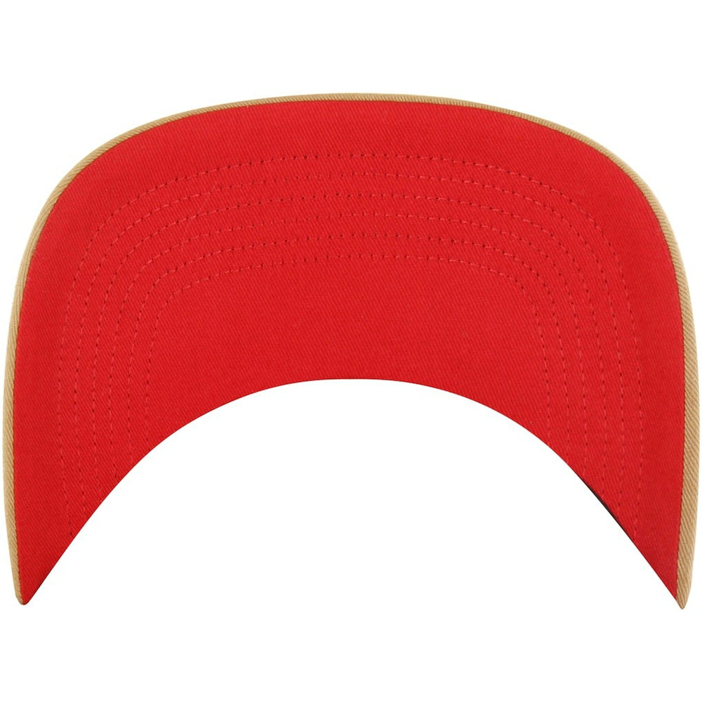Tan Chicago Bulls '47 Barnes Hitch Adjustable Hat | NBA
