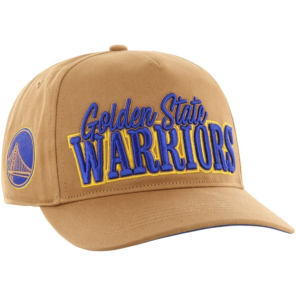 Tan Golden State Warriors '47 Barnes Hitch Adjustable Hat sale | NBA