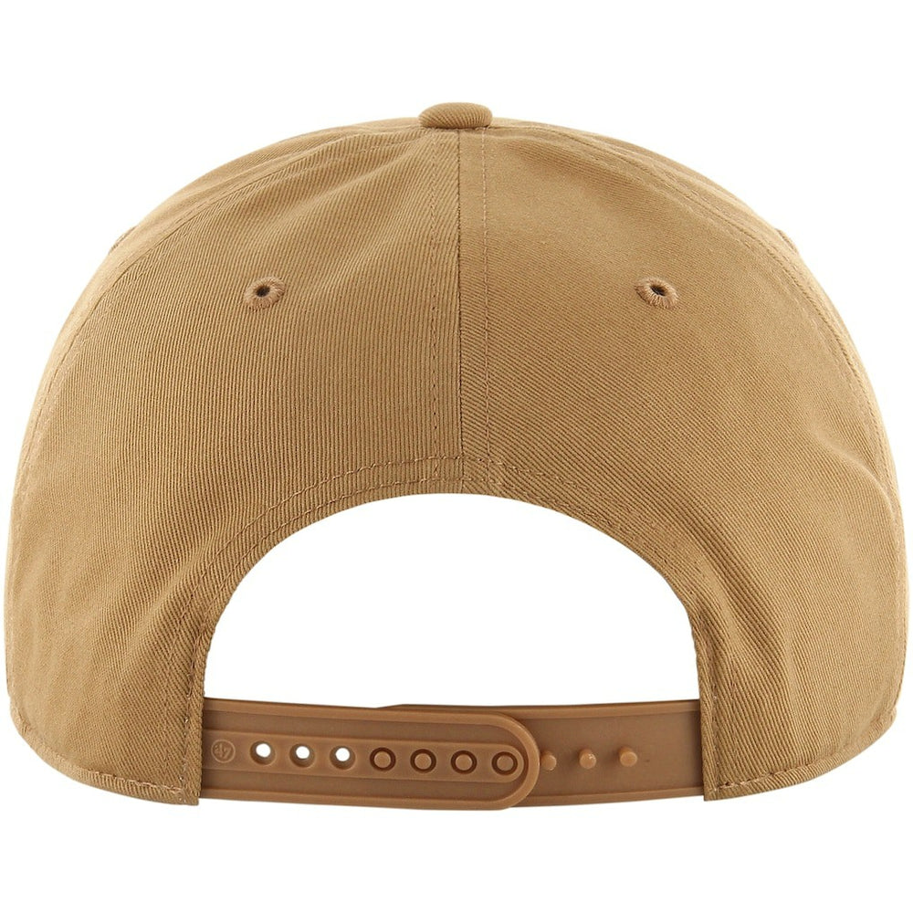 Tan Golden State Warriors '47 Barnes Hitch Adjustable Hat sale | NBA