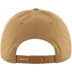 Tan Golden State Warriors '47 Barnes Hitch Adjustable Hat sale | NBA