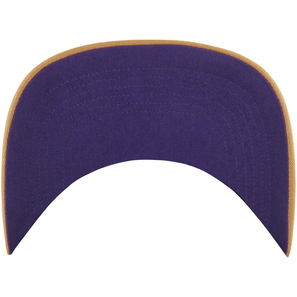 Tan Los Angeles Lakers '47 Barnes Hitch Adjustable Hat | NBA