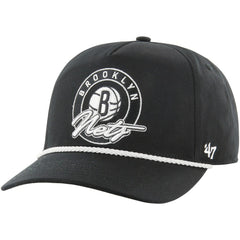 Black Brooklyn Nets '47 Ring Tone Hitch Snapback | NBA
