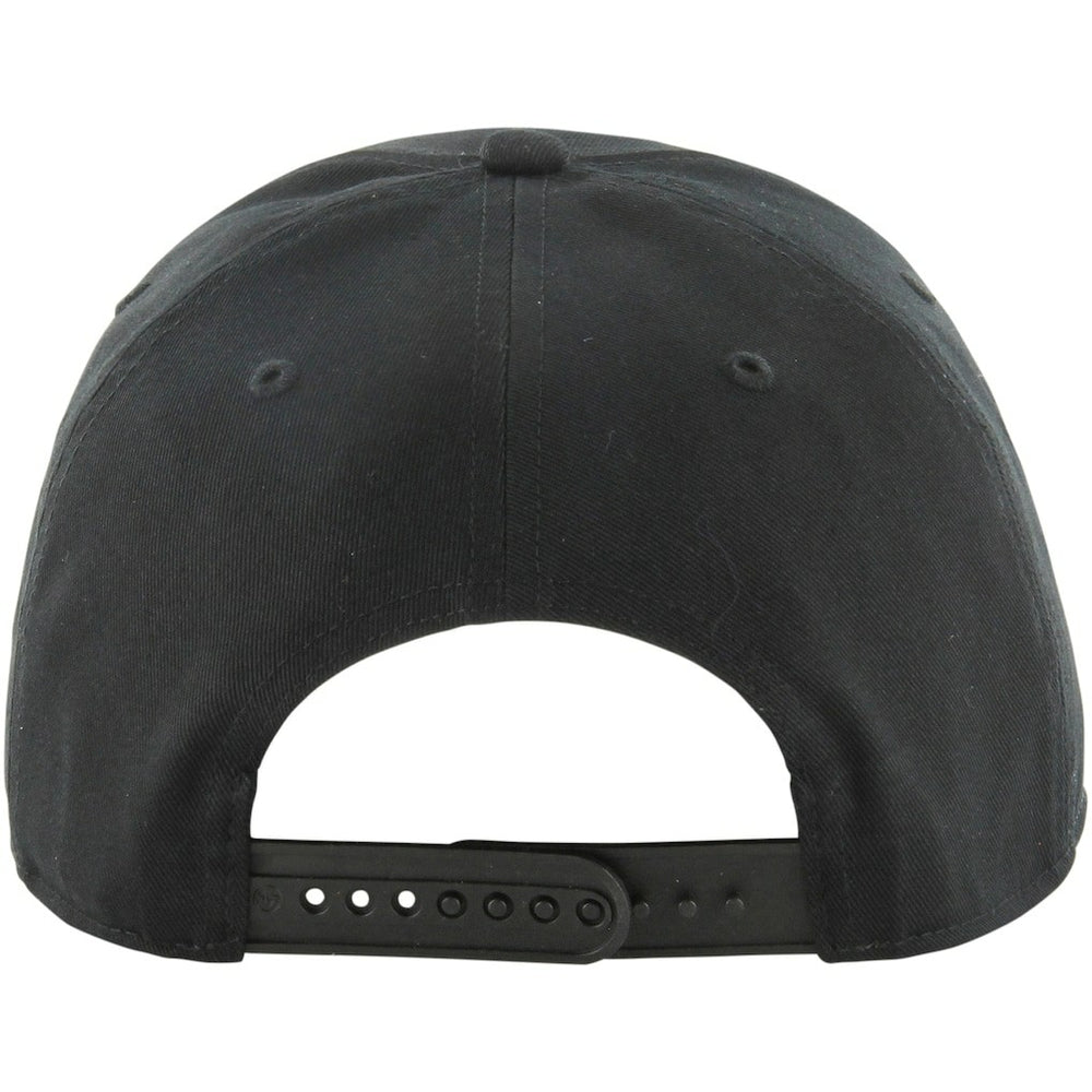 Black Brooklyn Nets '47 Ring Tone Hitch Snapback | NBA