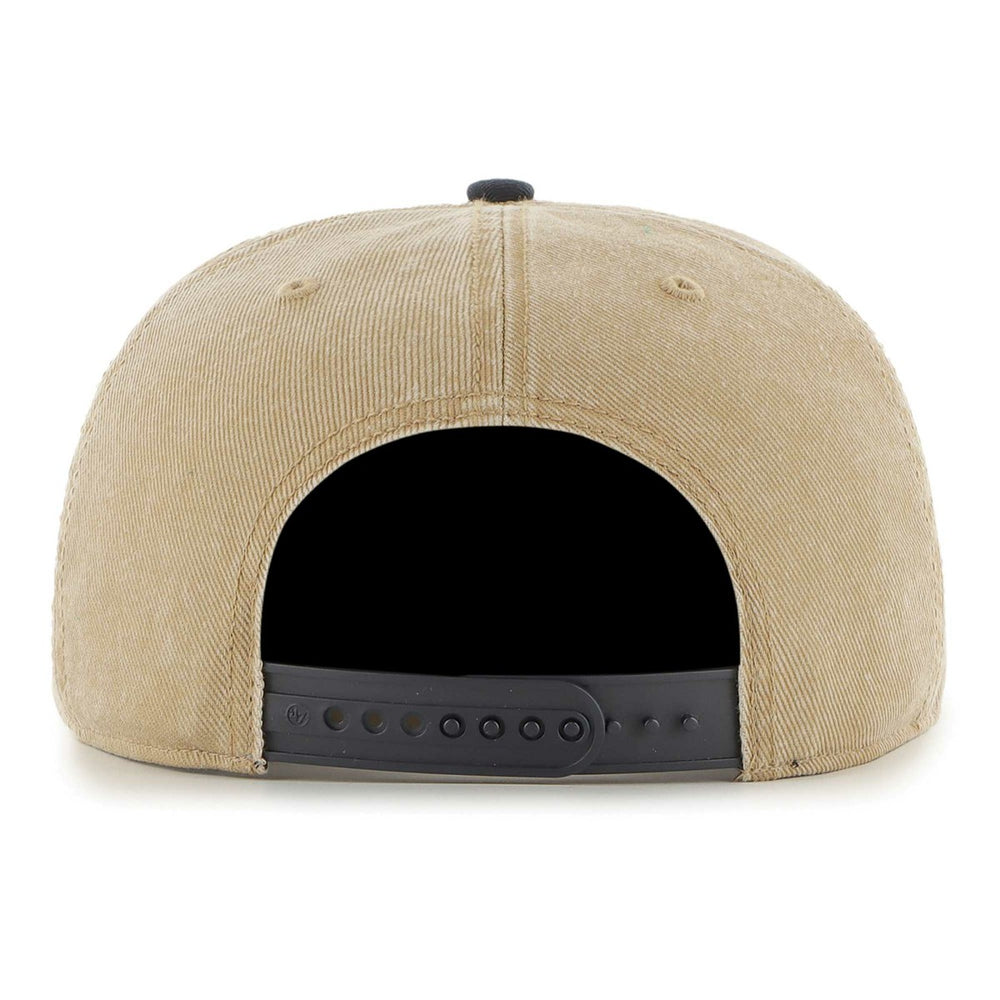 Khaki/Navy Memphis Grizzlies '47 Chilmark Captain Snapback | NBA