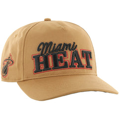 Tan Miami Heat '47 Barnes Hitch Adjustable Hat | NBA