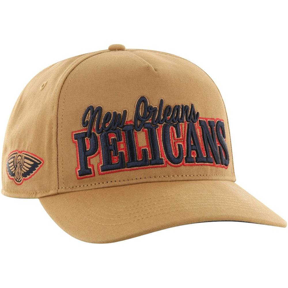 Tan New Orleans Pelicans '47 Barnes Hitch Adjustable Hat | NBA