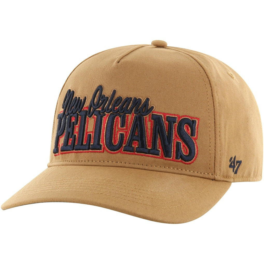 Tan New Orleans Pelicans '47 Barnes Hitch Adjustable Hat | NBA