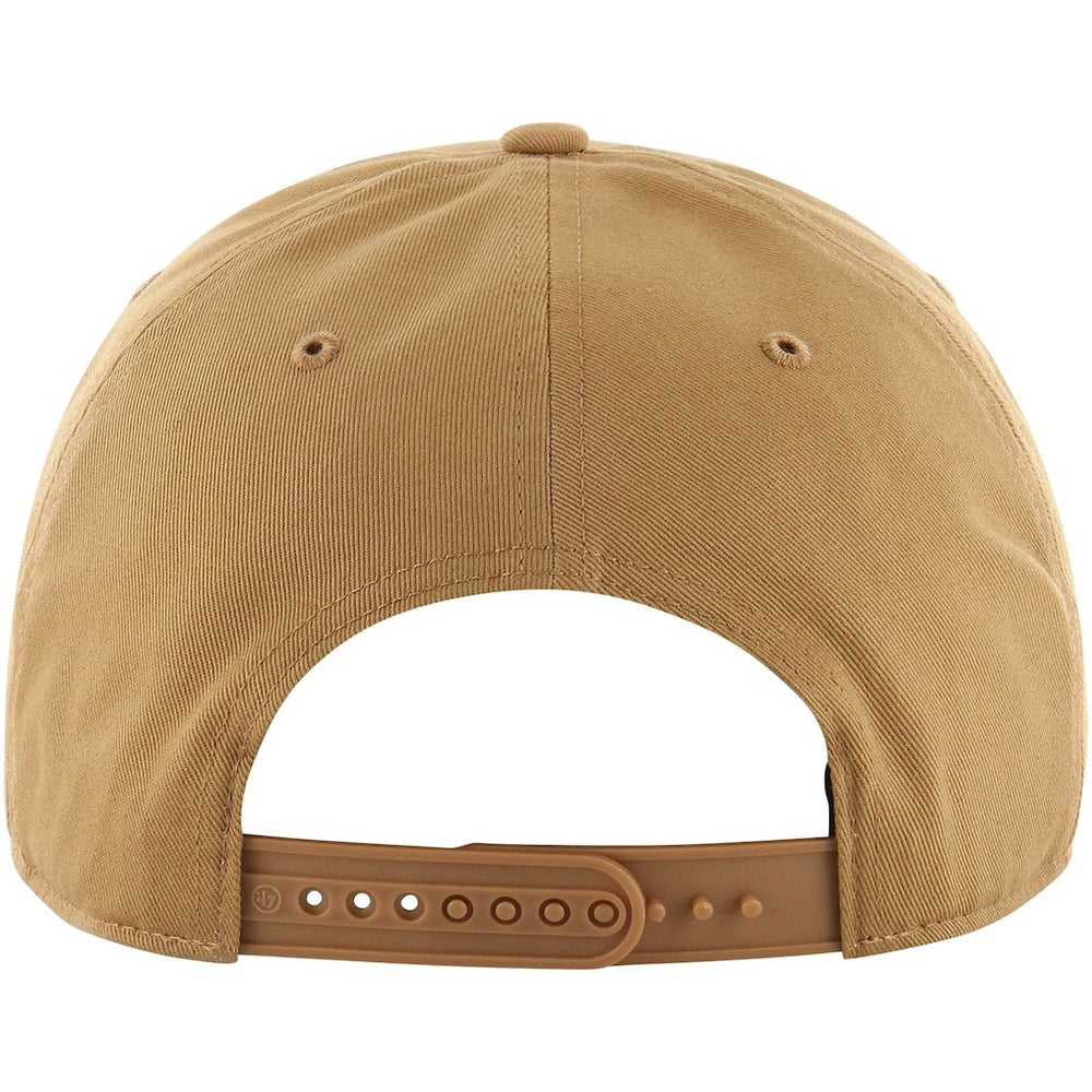 Tan Philadelphia 76ers '47 Barnes Hitch Adjustable Hat | NBA