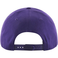 Purple Los Angeles Lakers '47 Ring Tone Hitch Snapback | NBA