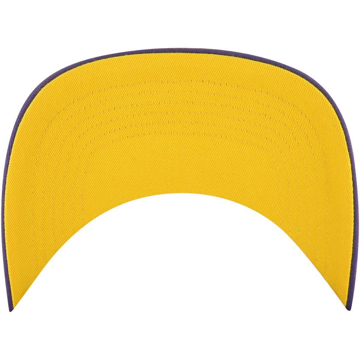 Purple Los Angeles Lakers '47 Ring Tone Hitch Snapback | NBA