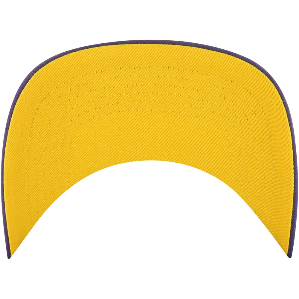 Purple Los Angeles Lakers '47 Ring Tone Hitch Snapback | NBA