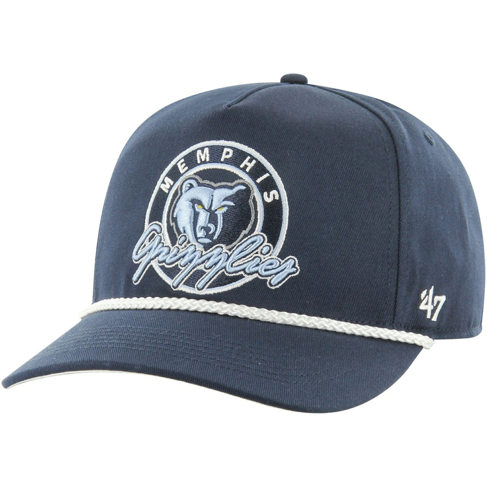 Navy Memphis Grizzlies '47 Ring Tone Hitch Snapback | NBA