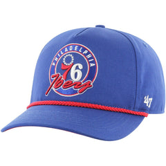 Royal Philadelphia 76ers '47 Ring Tone Hitch Snapback | NBA