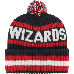 Navy Washington Wizards '47 Bering Cuffed Knit Hat with Pom | NBA