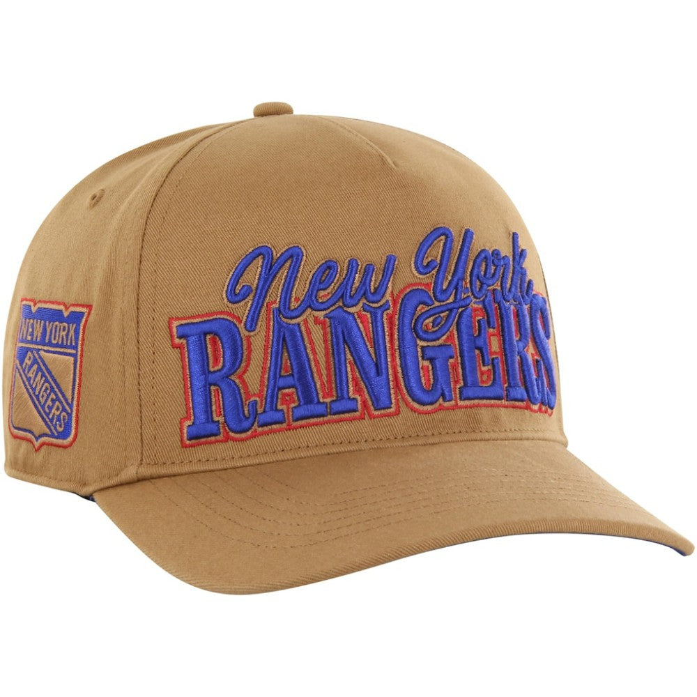 New York Rangers '47 Barnes Hitch Adjustable Hat -  NHL Hats