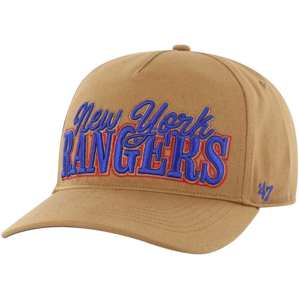 New York Rangers '47 Barnes Hitch Adjustable Hat -  NHL Hats