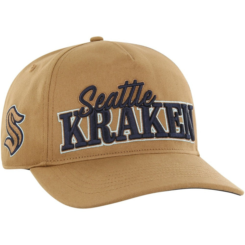 Seattle Kraken '47 Barnes Hitch Adjustable Hat -  NHL Hats