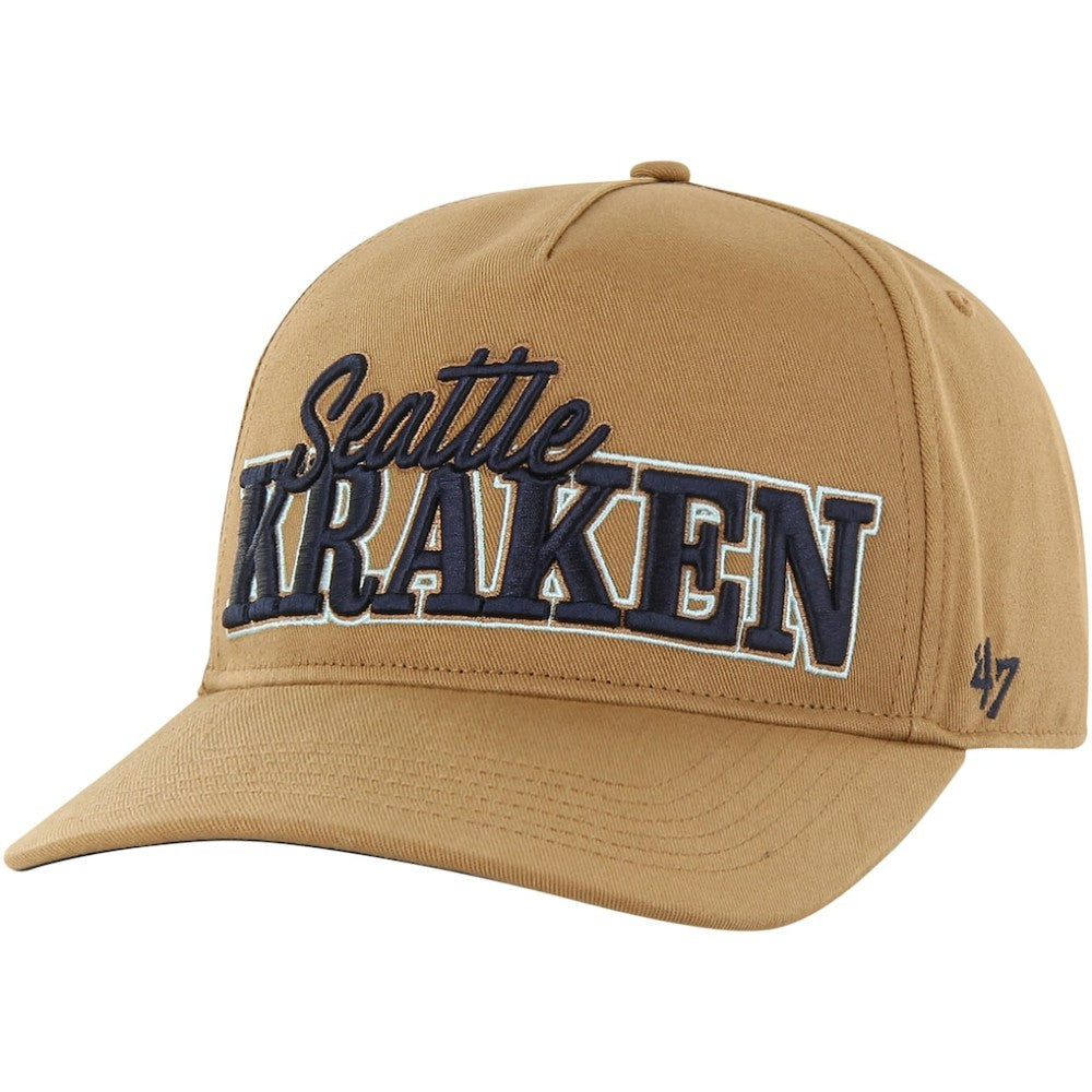 Seattle Kraken '47 Barnes Hitch Adjustable Hat -  NHL Hats