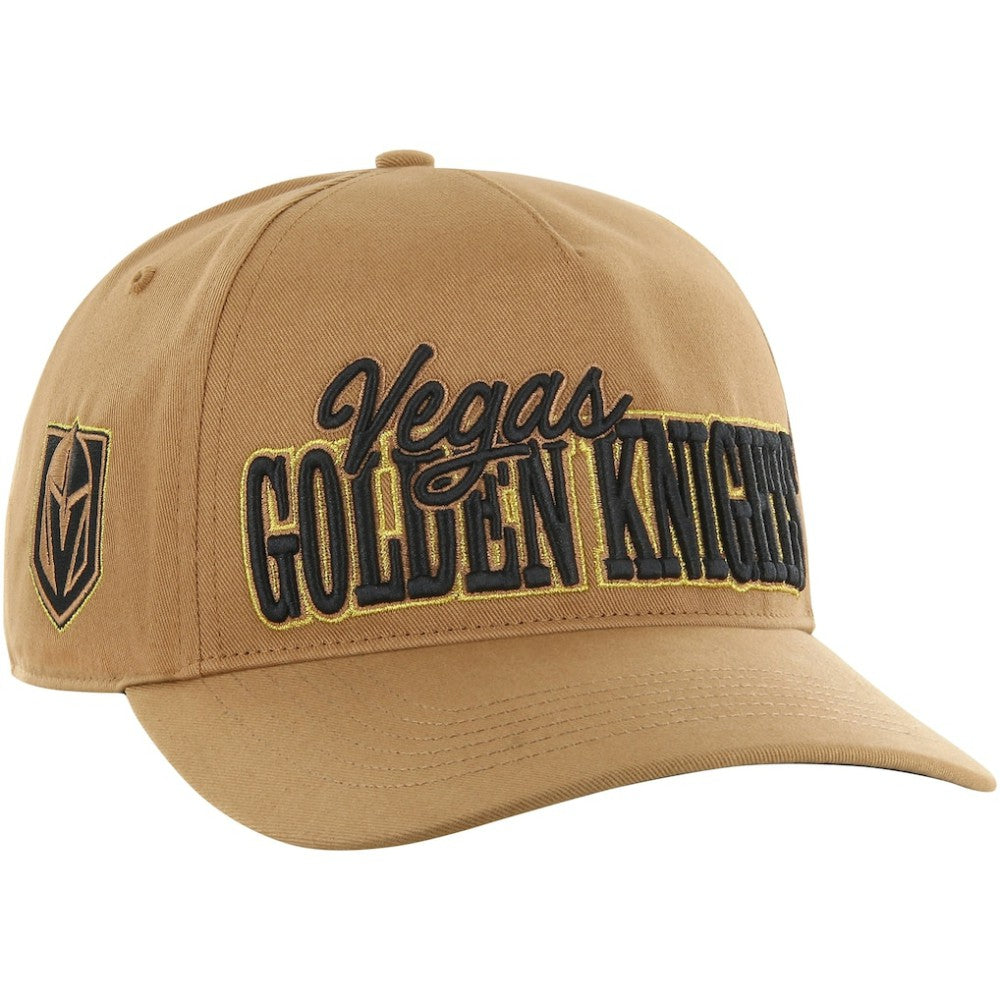 Vegas Golden Knights '47 Barnes Hitch Adjustable Hat -  NHL Hats