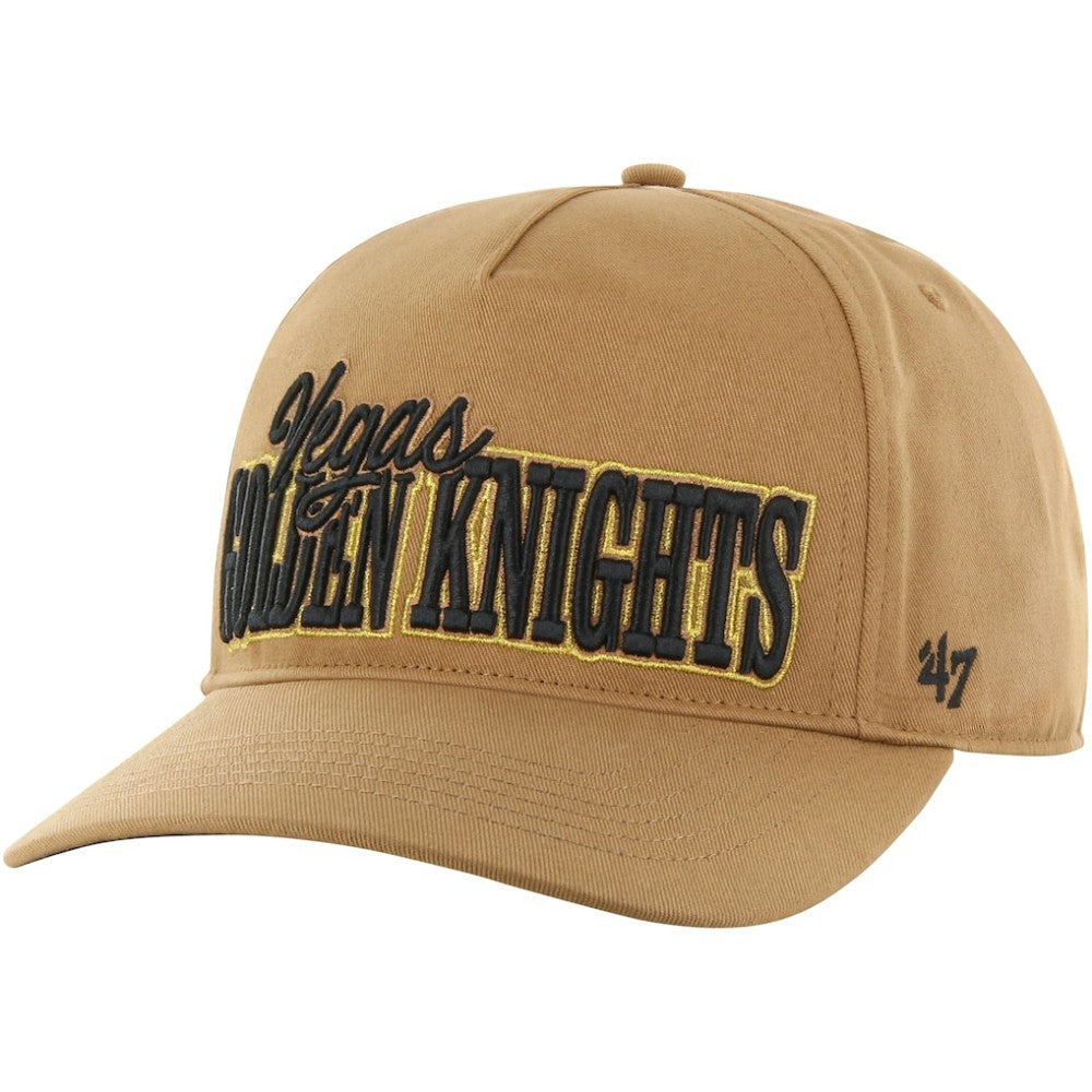 Vegas Golden Knights '47 Barnes Hitch Adjustable Hat -  NHL Hats