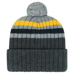 Nashville Predators '47 Stack Patch Cuffed Knit Hat with Pom -  NHL Hats