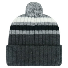 Philadelphia Flyers '47 Stack Patch Cuffed Knit Hat with Pom -  NHL Hats
