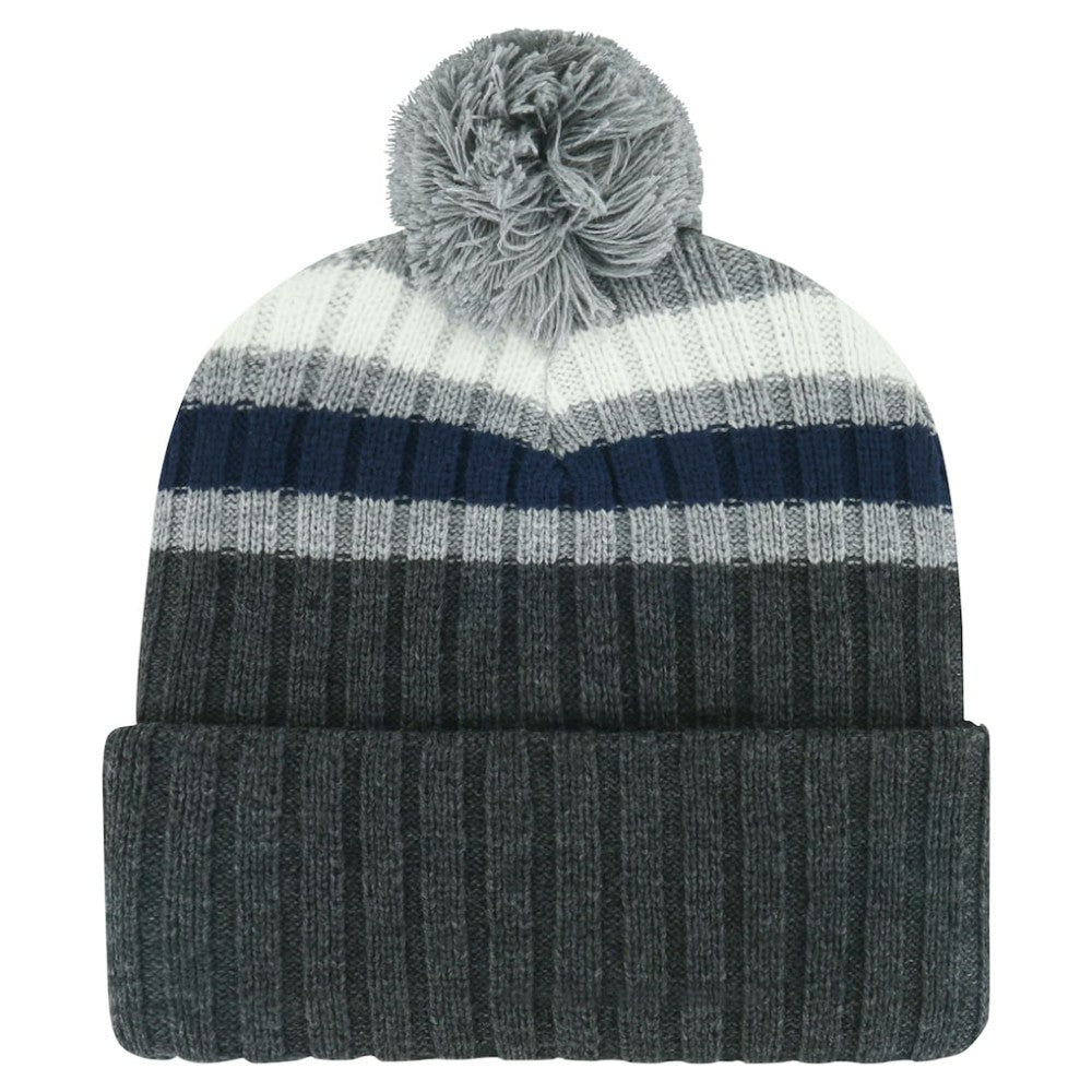 Toronto Maple Leafs '47 Stack Patch Cuffed Knit Hat with Pom -  NHL Hats