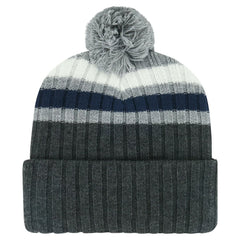 Toronto Maple Leafs '47 Stack Patch Cuffed Knit Hat with Pom -  NHL Hats