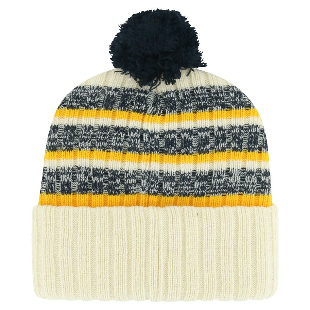 Nashville Predators '47 Tavern Cuffed Knit Hat with Pom -  NHL Hats