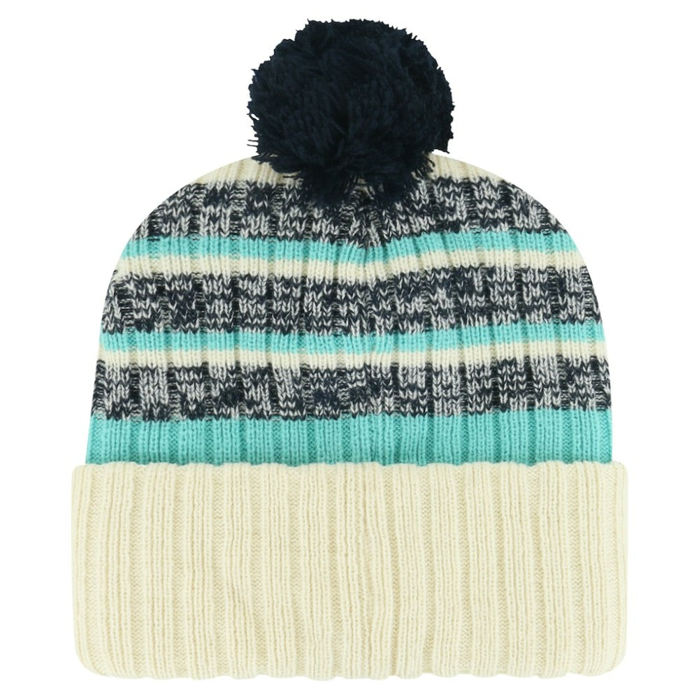 Seattle Kraken '47 Tavern Cuffed Knit Hat with Pom -  NHL Hats