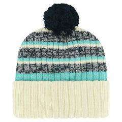 Seattle Kraken '47 Tavern Cuffed Knit Hat with Pom -  NHL Hats