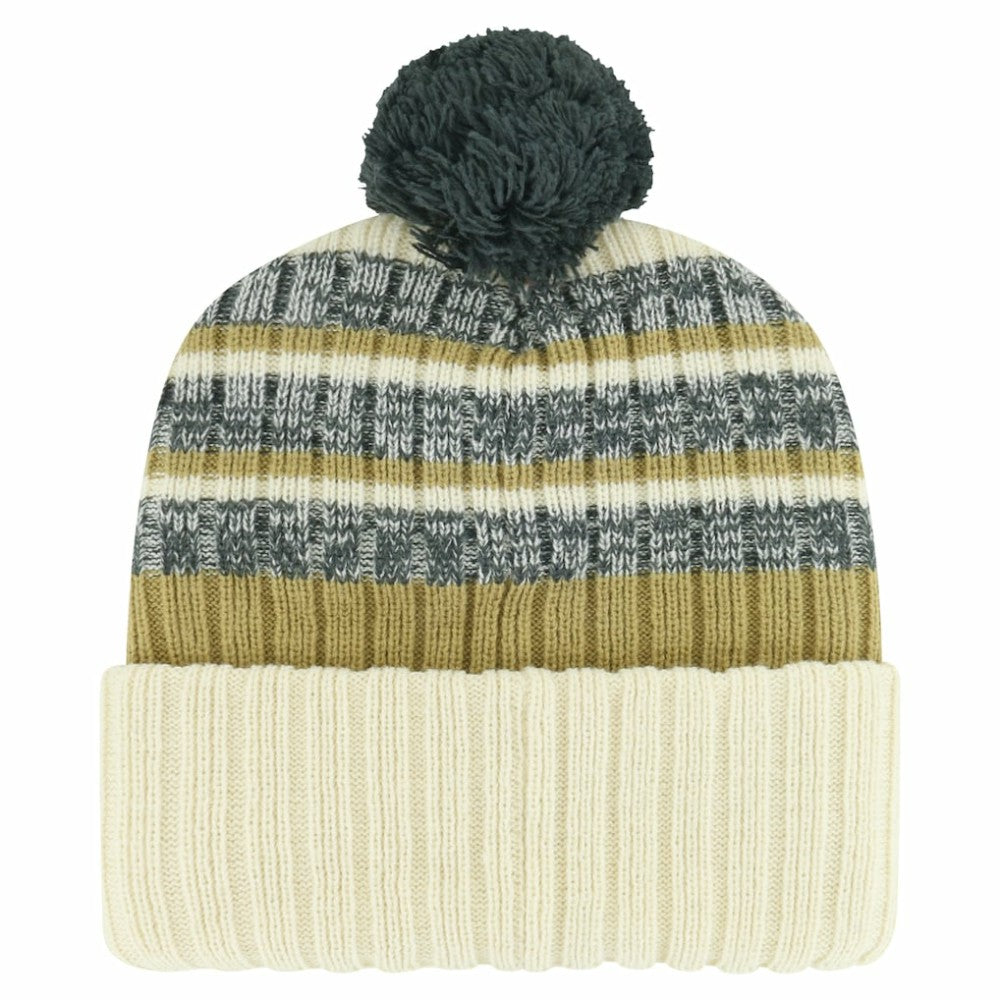 Vegas Golden Knights '47 Tavern Cuffed Knit Hat with Pom -  NHL Hats