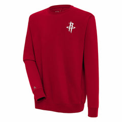 Red Houston Rockets Antigua Victory Pullover Sweatshirt sale | NBA