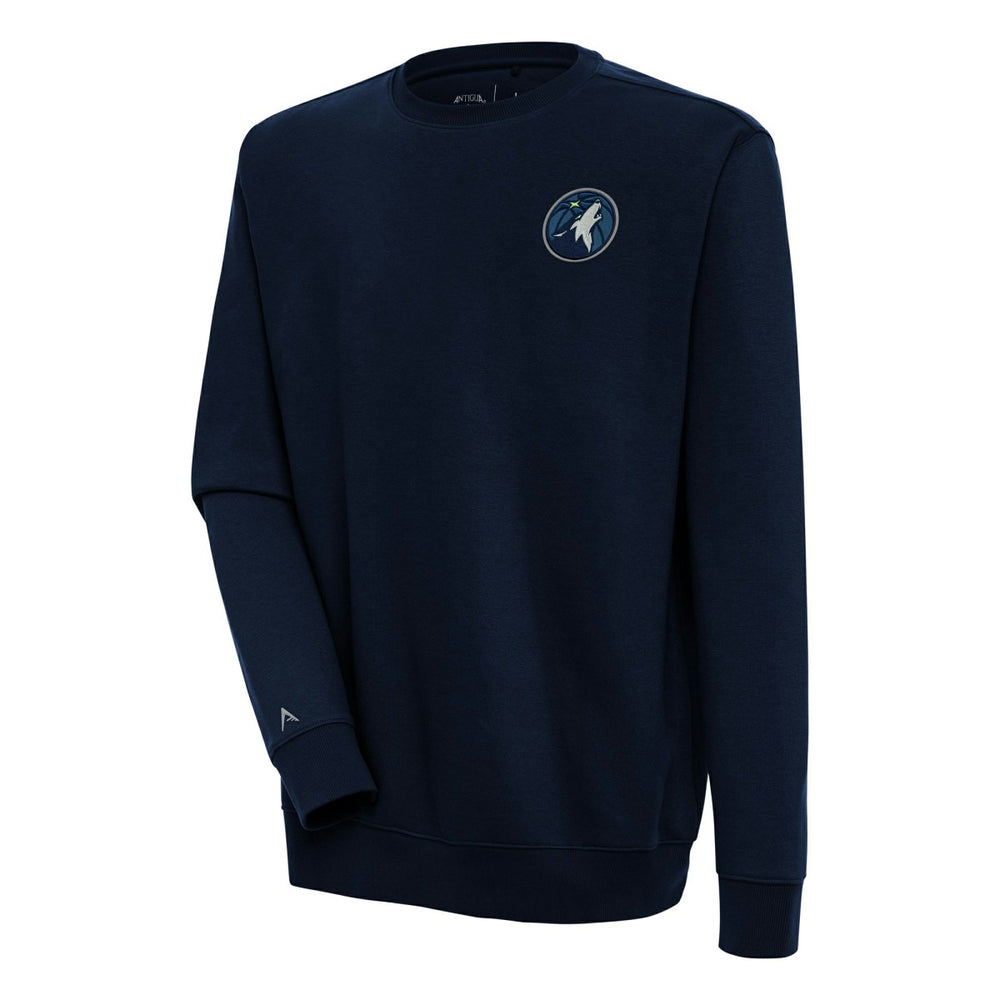 Navy Minnesota Timberwolves Antigua Victory Pullover Sweatshirt | NBA