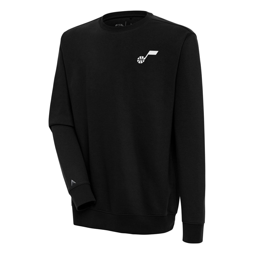 Black Utah Jazz Antigua Victory Pullover Sweatshirt | NBA