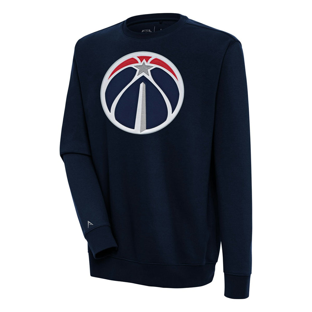 Navy Washington Wizards Antigua Victory Pullover Sweatshirt | NBA