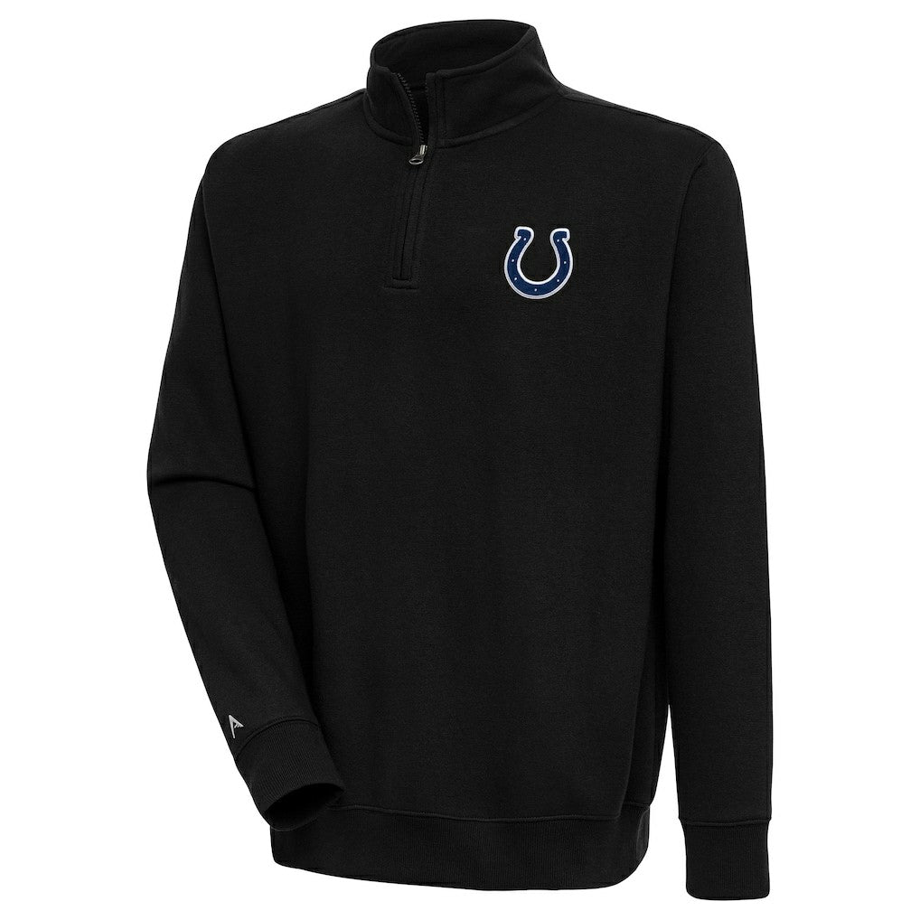 Indianapolis Colts Antigua Victory Quarter-Zip Pullover Top | NFL Sale